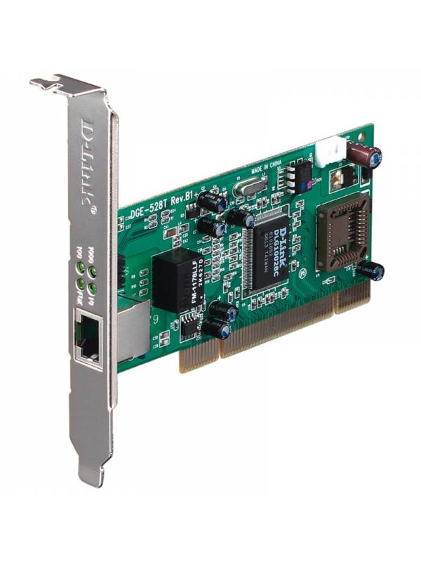 TARJ. RED 1000 DLINK PCI       DGE-528T LOW PROFILE PN: DGE-528T EAN: 790069263552