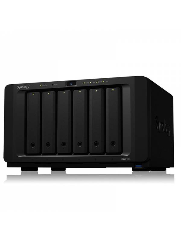 CAJA NAS DS3018XS SYNOLOGY 6X  HDD HASTA 60TB PN: DS3018XS EAN: 4711174722778
