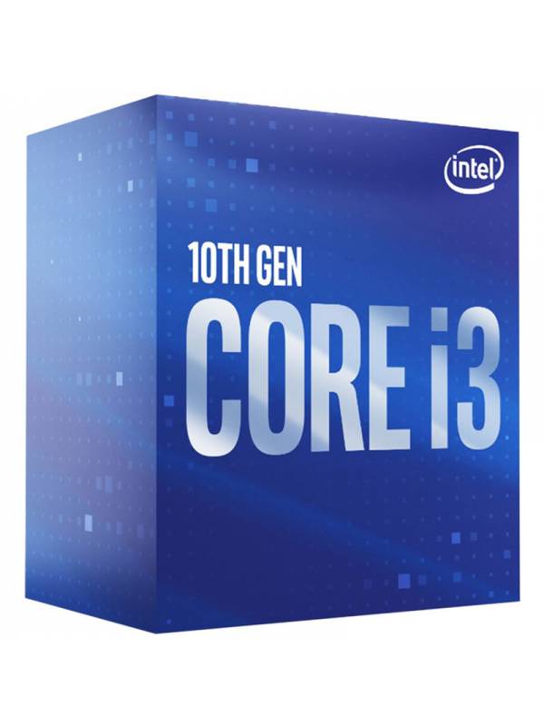 CPU INTEL S-1200 CORE I3-10100  3.6GHz BOX