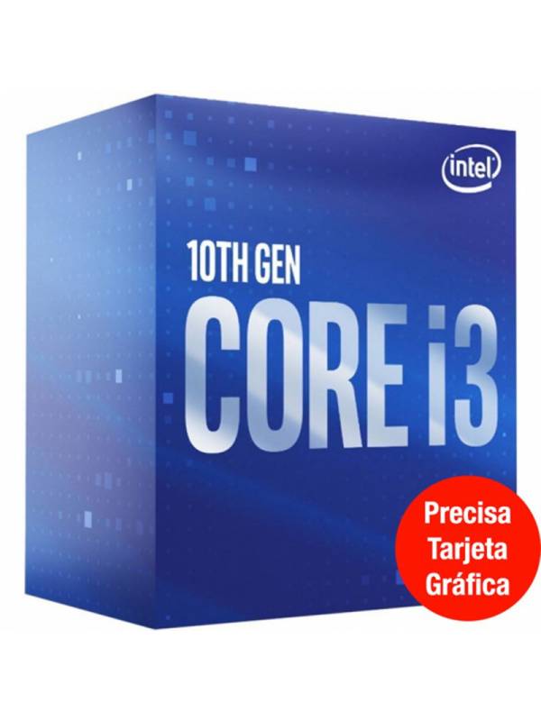 CPU INTEL S-1200 CORE I3-10100 F 3.6GHz BOX