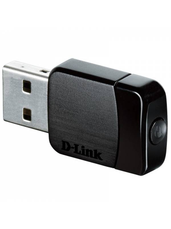 WIRELESS USB DLINK DWA-171 AC  600 MINI DUAL BANDA PN: DWA-171 EAN: 790069392276