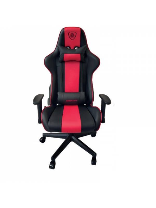 SILLA GAMING KEEP OUT RACING   PRO RED