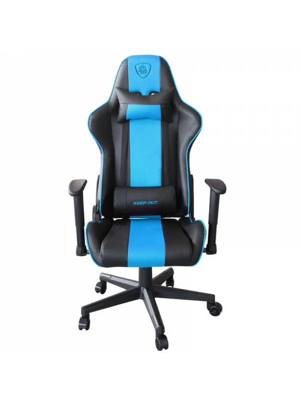 SILLA GAMING KEEP OUT RACING   PRO CARBON