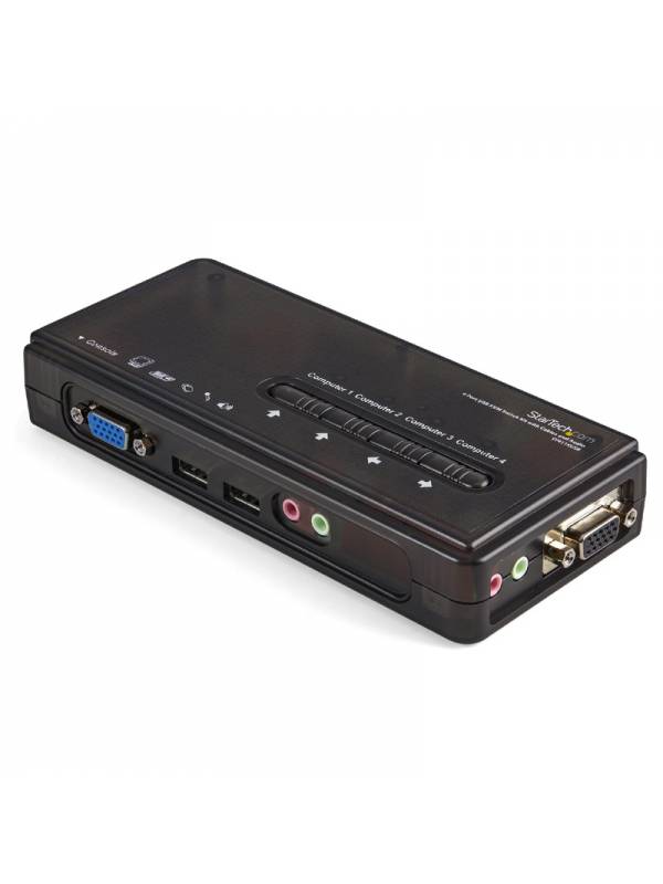 DATA SWITCH KVM 4 PTOS USB     STARTECH PN: SV411KUSB EAN: 065030822480