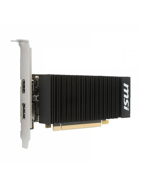 VGA GT1030   2GB GDDR5 MSI     OC PCI.EX DDR4 LOW PROFILE PN: 912-V809-2890 EAN: 4719072561420