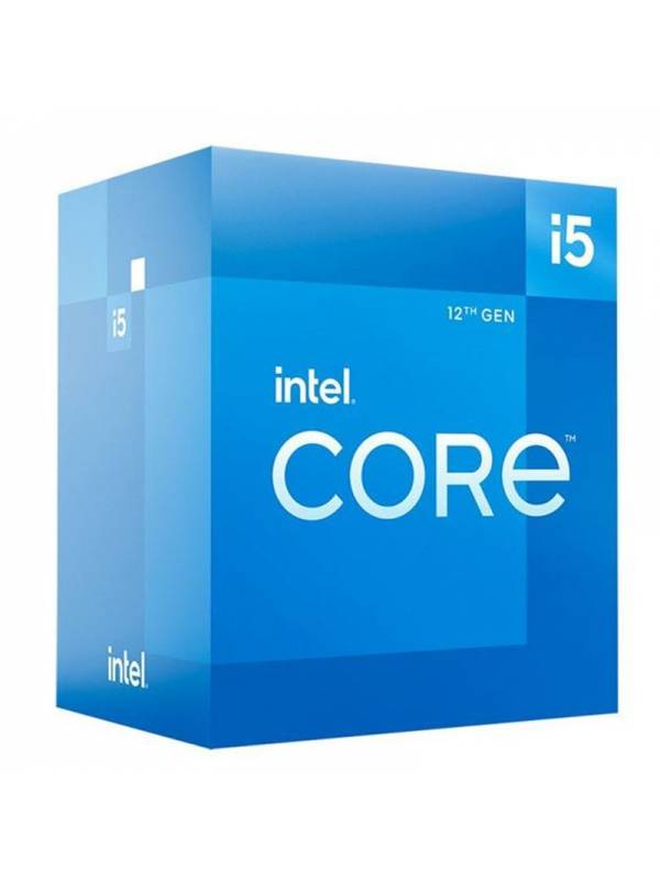CPU INTEL S-1700 CORE I5-12400 2.5GHZ BOX PN: BX8071512400 EAN: 5032037237741