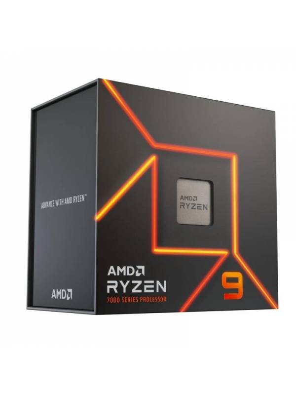 CPU AMD S-AM5 RYZEN 9 7950X    4.5 GHZ BOX SIN VENTILADOR PN: 100-100000514WOF EAN: 730143314534