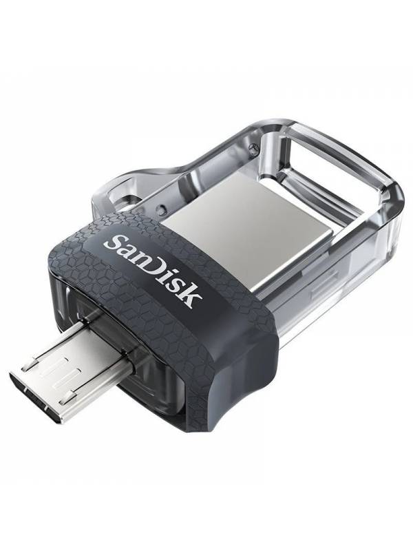 MEMORIA USB 3.0 128GB SANDISK  MICRO USB DUAL DRIVE PN: SDDD3-128G-G46 EAN: 619659149697