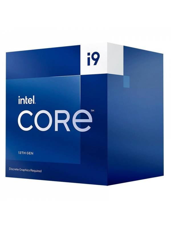 CPU INTEL S-1700 CORE I9-13900 F 5.2GHZ BOX CON VENTILADOR PN: BX8071513900F EAN: 5032037260183