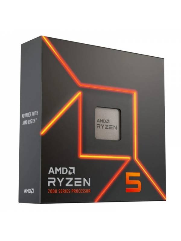 CPU AMD S-AM5 RYZEN 5 7600X    BOX SIN VENTILADOR PN: 100-100000593WOF EAN: 730143314442