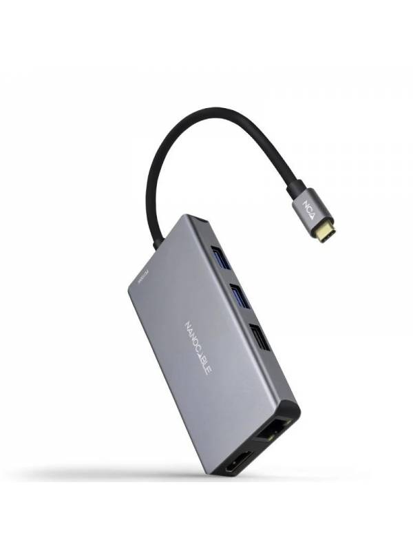 MINI DOCK  3X USB 3.0, X2 HDMI , RJ45, TF, SD, USB TYPE C PN: 10.16.1009 EAN: 8433281014336