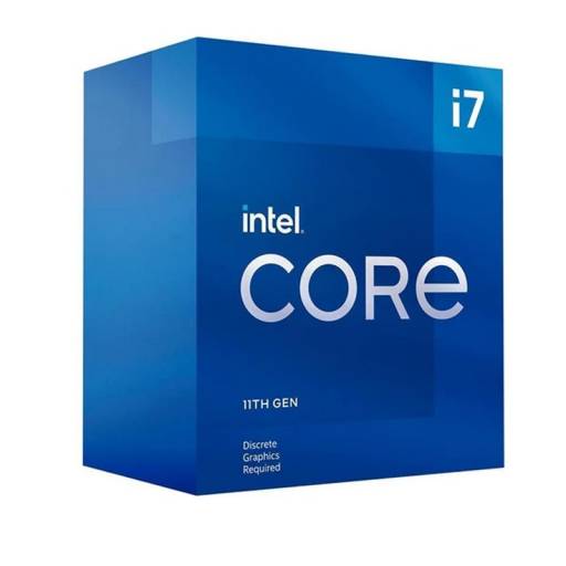 CPU INTEL S-1200 CORE I7-11700 F 2.5GHZ BOX CON VENTILADOR PN: BX8070811700F EAN: 5032037215572