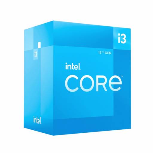 CPU INTEL S-1700 CORE I3-12100 3.3GHZ BOX CON VENTILADOR