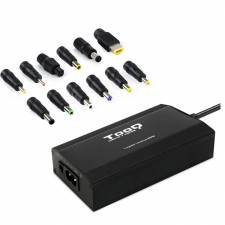 ALIMENTADOR PORT. 100W TOOQ    1 X USB 12 CONECTORES PN: TQLC-100BS01M EAN: 8433281006584