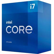 CPU INTEL S-1200 CORE I7-11700  2.5GHZ BOX CON VENTILADOR PN: BX8070811700 EAN: 5032037214940
