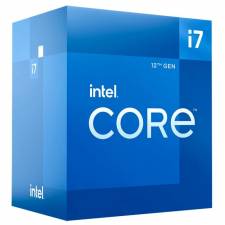 CPU INTEL S-1700 CORE I7-12700 4.9 GHZ BOX CON VENTILADOR PN: BX8071512700 EAN: 5032037237840