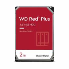 DISCO 3.5   2TB WD RED        PLUS SATA3 NAS WARE 3.0 PN: WD20EFPX EAN: 1000000002886